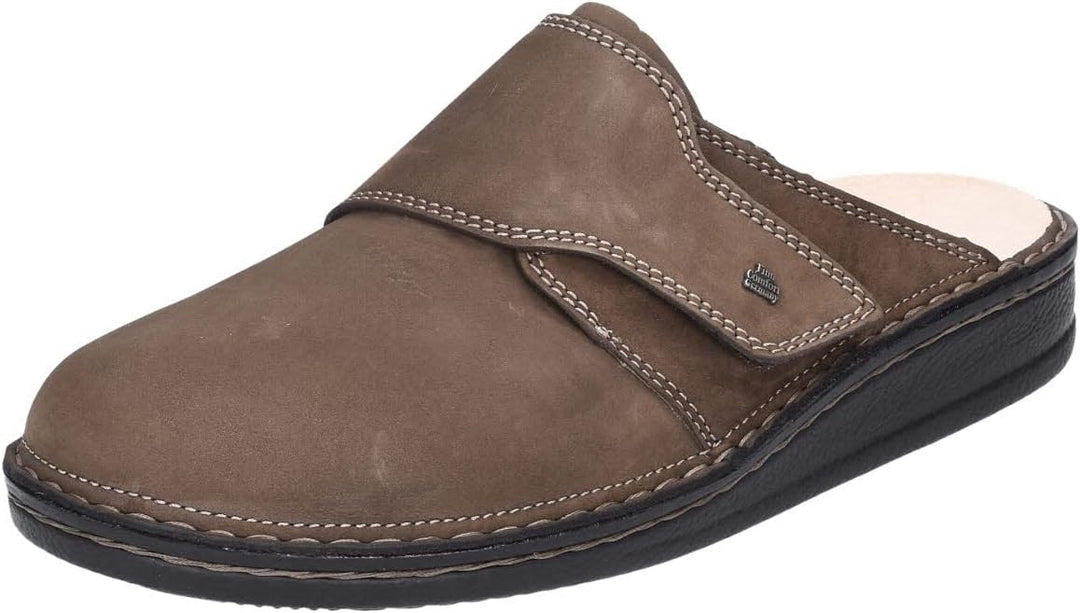 Finn Comfort Unisex Amalfi Pantoletten, Malt