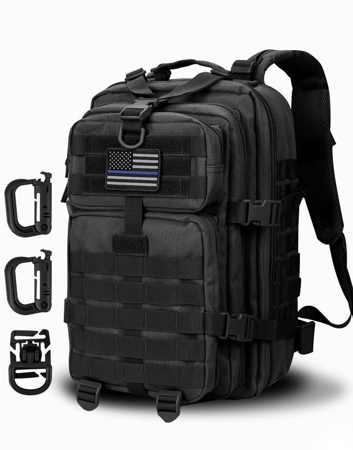 Hannibal Tactical Militär Taktischer Rucksack US Cooper Rucksack Armee Assault Pack 3 Tage Bug Out G