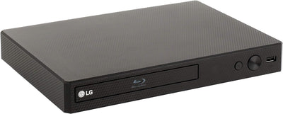 LG Electronics Blu-ray Player BP250 (Full HD-Upscaling, Wiedergabe externer Festplatten, HDMI- und U
