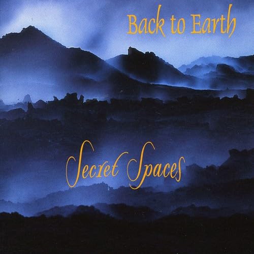 Secret Spaces, Audio-CD
