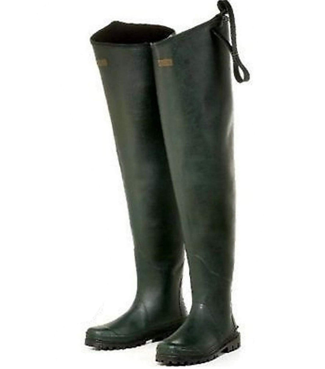 Jenzi Hüftstiefel 41 EU Grün, 41 EU Grün