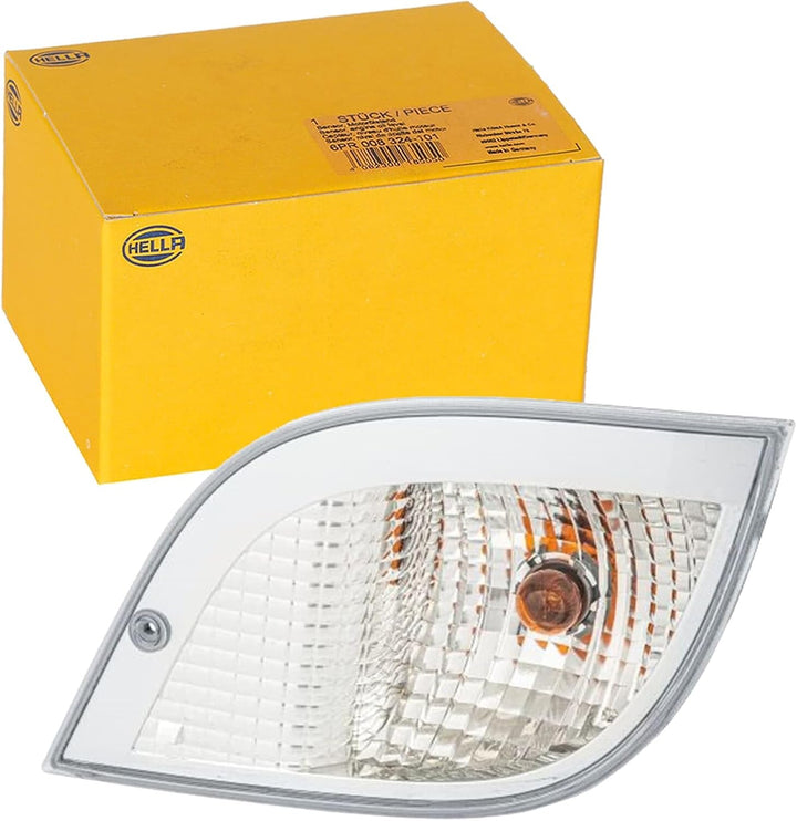 HELLA 2BA 247 016-031 Blinkleuchte - Glühlampe - glasklar - links, links