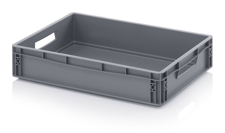 Auer Packaging Eurobehälter-Eurobox 60 x 40 x 12 cm inkl. gratis Zollstock