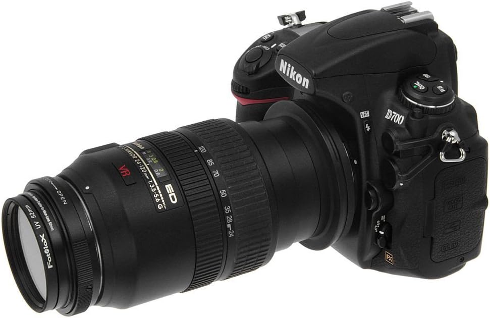 Fotodiox Macro Reverse Adapter Compatible with 55mm Filter Thread on Nikon F Mount Cameras 55mm-Kit