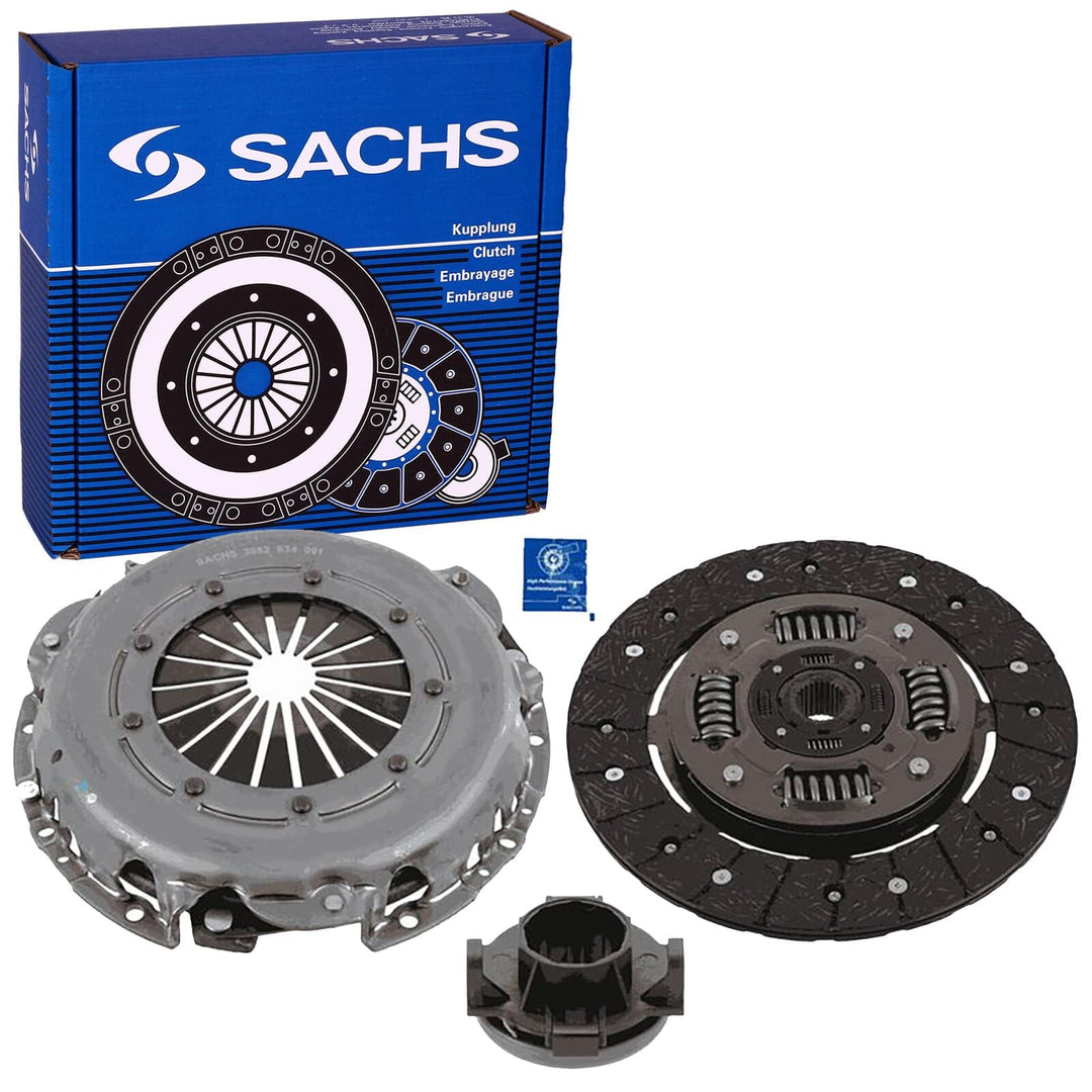 SACHS 3000 951 604 Kupplungssatz Für Renault CLIO MIO II (BB, CB_) 1998-2016