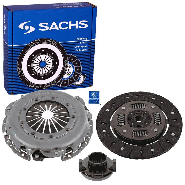 SACHS 3000 951 604 Kupplungssatz Für Renault CLIO MIO II (BB, CB_) 1998-2016