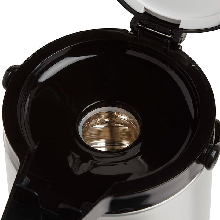 Zojirushi Airpot Isolierkanne aus Edelstahl mit Innenflasche aus Glas, 1,9 l