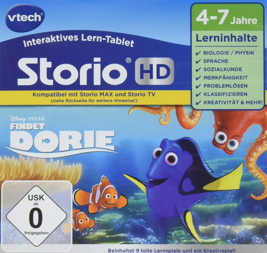 Vtech 80-274904 Lernspielzeug, Mehrfarbig, M