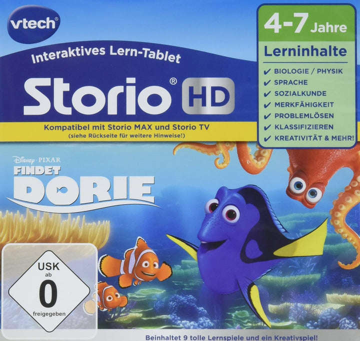 Vtech 80-274904 Lernspielzeug, Mehrfarbig, M