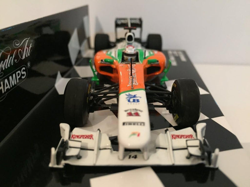 Adrian Sutil Force India VJM04 Showcar Formel 1 2011 1:43 Minichamps