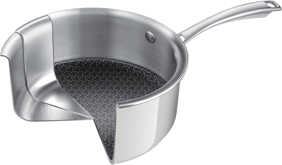 Tescoma Stielkasserolle SteelCRAFT mit Deckel ø 16 cm, 1,5 l