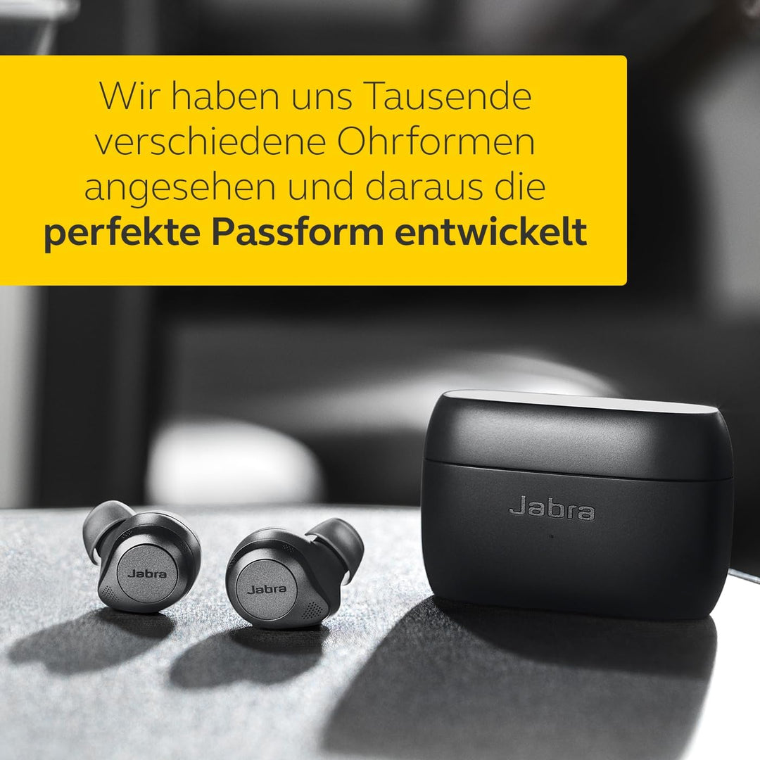 Jabra Elite 85t True Wireless In-Ear Bluetooth Kopfhörer - Earbuds mit Advanced Active Noise Cancell
