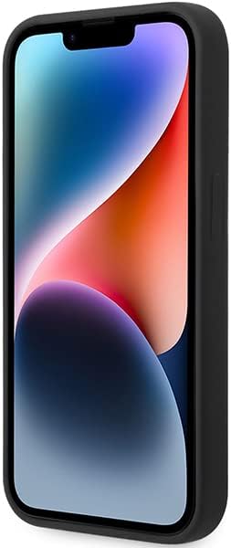 Lacoste LCHMP14XSLOK Hülle für iPhone 14 Pro Max 6.7" Schwarz hardcase Silicone