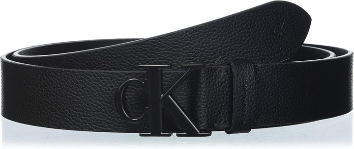 Calvin Klein Jeans Herren Grtel 130 Schwarz, 130 Schwarz