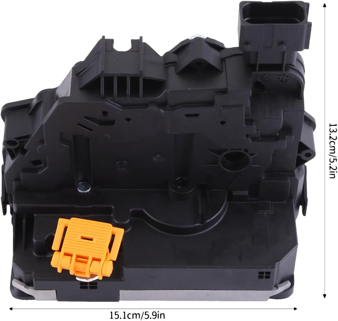 LICHENGTAI Zentralverriegelung Türschloss Hinten Rechts Kompatibel für Opel Meriva B S10 1.3 1.4 1.6
