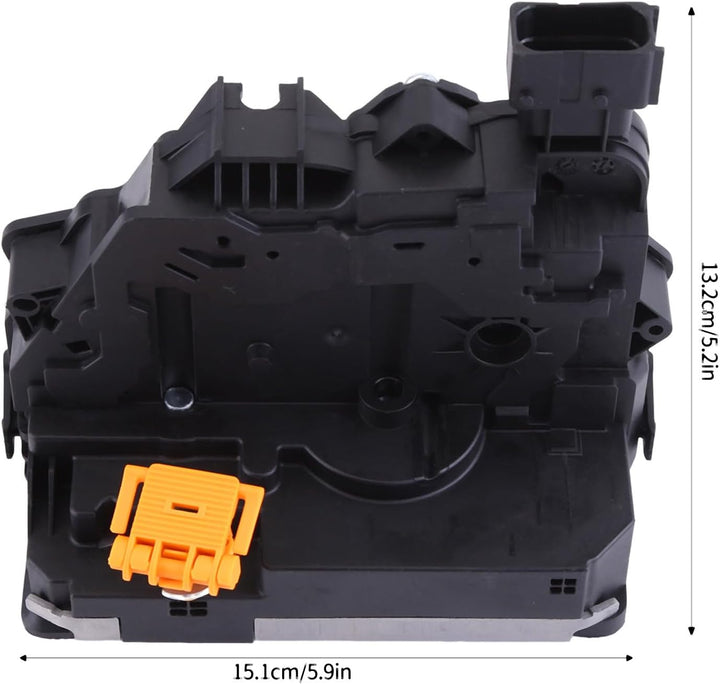 LICHENGTAI Zentralverriegelung Türschloss Hinten Rechts Kompatibel für Opel Meriva B S10 1.3 1.4 1.6