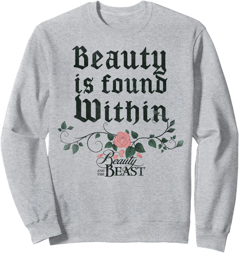 Disney Beauty And The Beast Roses Sweatshirt