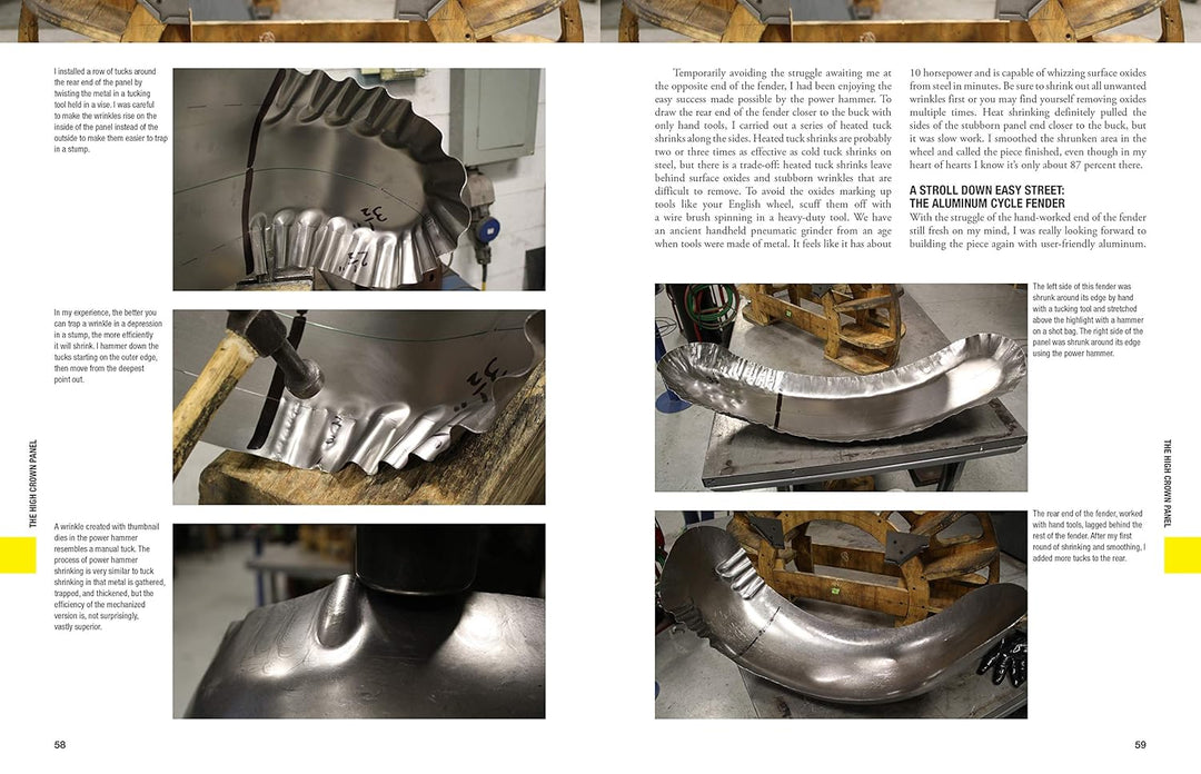 Sheet Metal Shaping: Tools, Skills, and Projects (Motorbooks Workshop), Taschenbuch