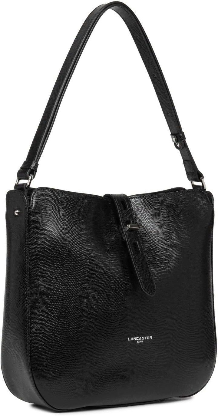 LANCASTER Schultertasche Einheitsgrösse Noir, Einheitsgrösse Noir