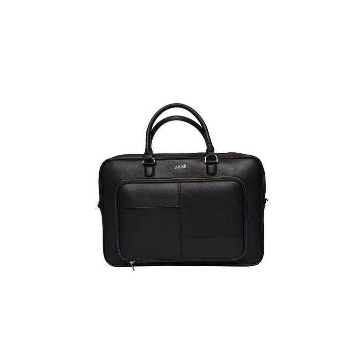 Julké Laptop-Tasche ´Grid´ aus Qualitäts-Leder