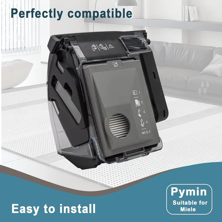 Pymin Staubsaugerfilter für Miele Boost CX1 Allergy/CX1 Active/CX1 CarCare/CX1 Cat & Dog PowerLine/C