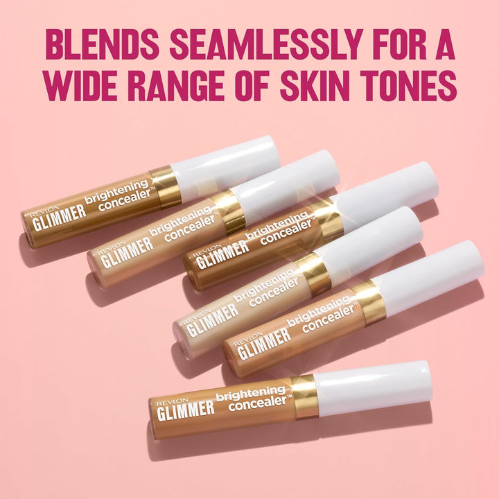 Revlon Glimmer Brightening Concealer Anti-Concealer 125 9 ml 125 kg, 125 kg