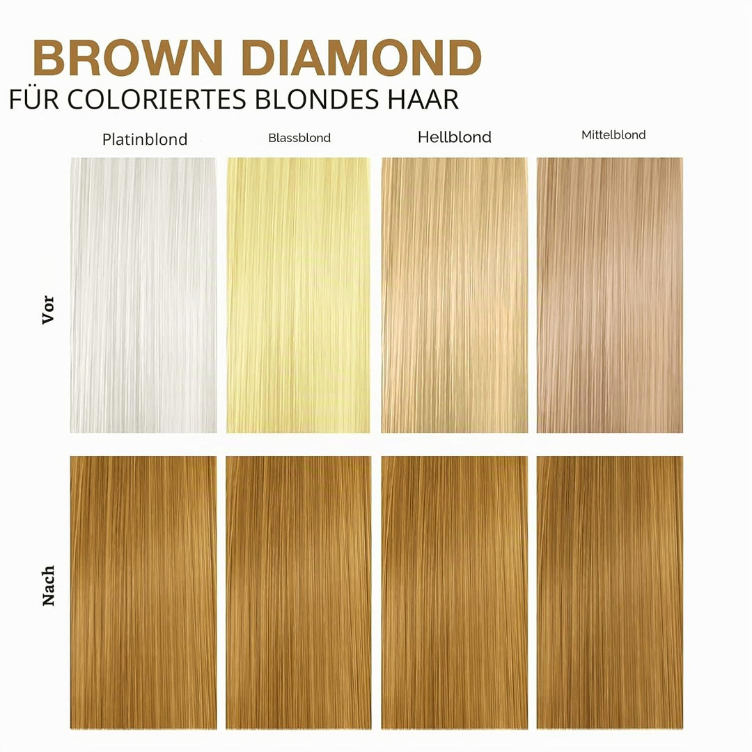 Celeb Luxury Haarpflege Gem Lites Colorwash Brown Diamond Colorwash 244 ml Braun, Braun