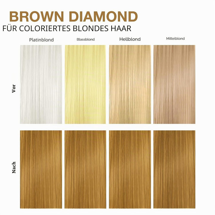 Celeb Luxury Haarpflege Gem Lites Colorwash Brown Diamond Colorwash 244 ml Braun, Braun