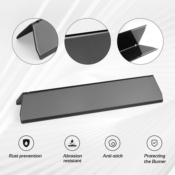 7635 38,8CM Porzellanemaille Flavoizer Bars für Weber Spirit I,II 200 Serie E210 S210 Grills, Brenne