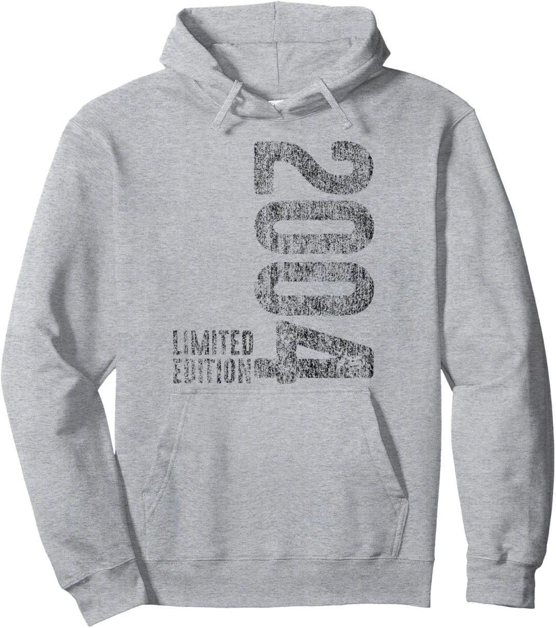 20. Geburtstag Mann Frau 20 Jahre 2004 Deko Lustig Geschenk Pullover Hoodie