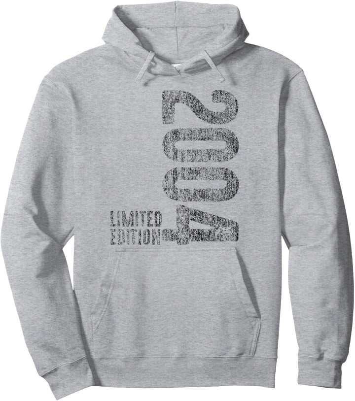 20. Geburtstag Mann Frau 20 Jahre 2004 Deko Lustig Geschenk Pullover Hoodie