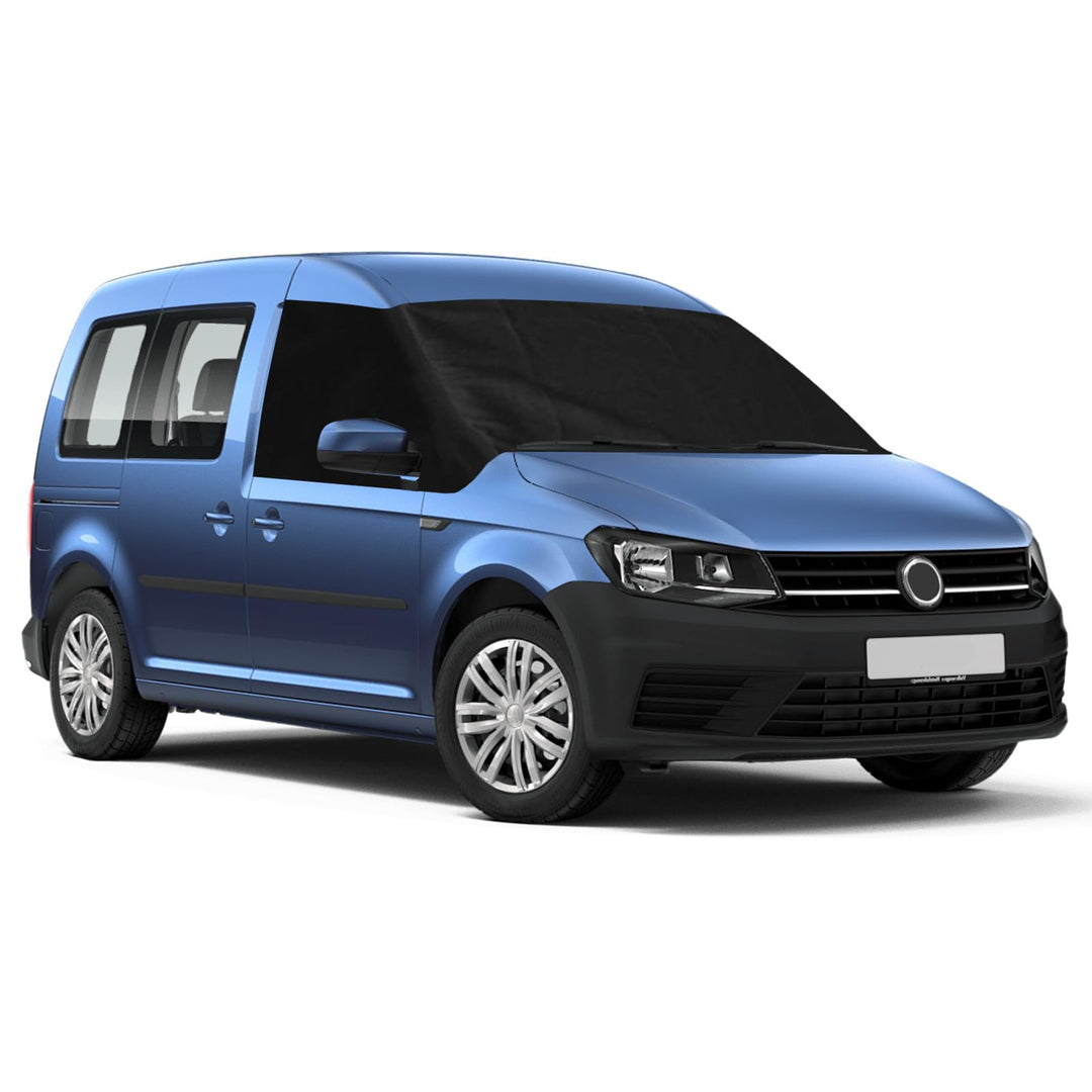 Auto Windschutzscheiben Abdeckung Ersatz für VW Caddy, 600D Luxus Frontscheiben Sonnenschutz Ersatz