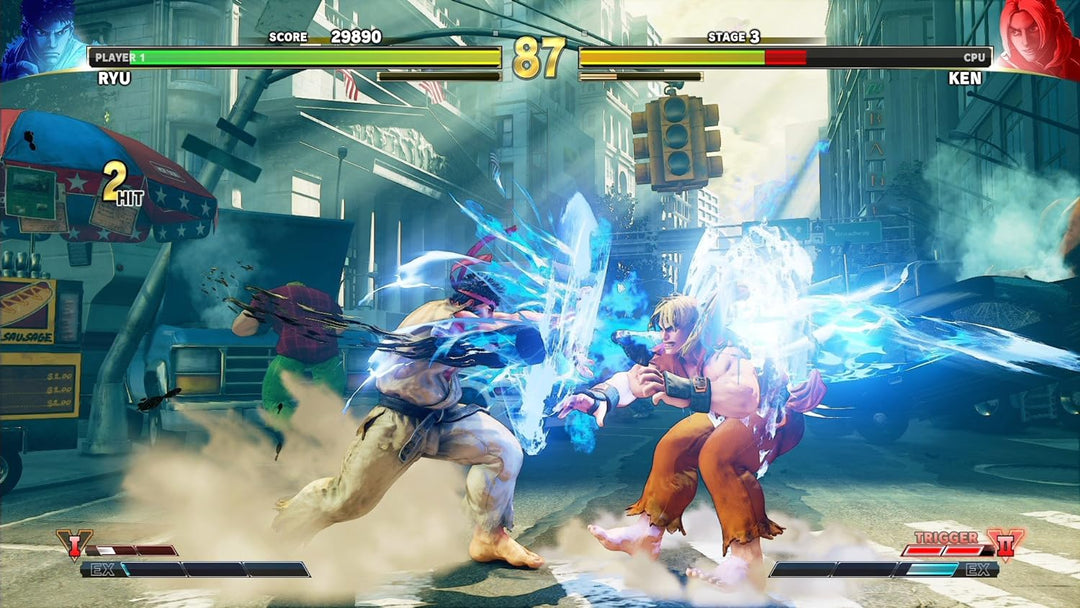 JEU Konsole Capcom Street Fighter V A.Edition PS4