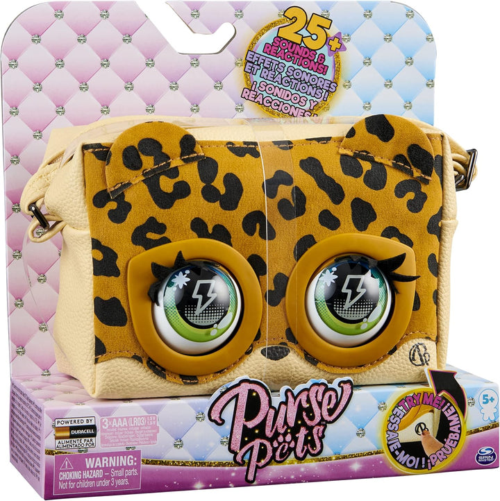 Purse Pets Frecher Fuchs Tasche - Wird mit interaktiven Funktionen, Augenblinzeln und Musik lebendig