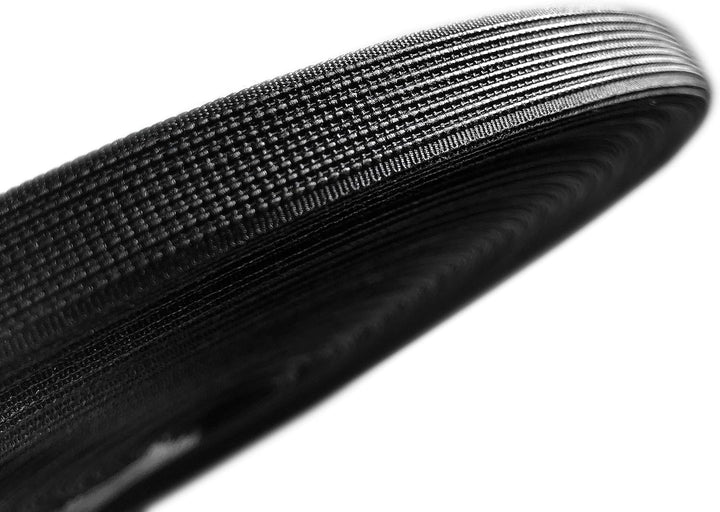 2 x 46 Meter Polyester-Korsettstangen, schwarz und weiss, Stangen, Basteln, Nähzubehör für Korsett-K