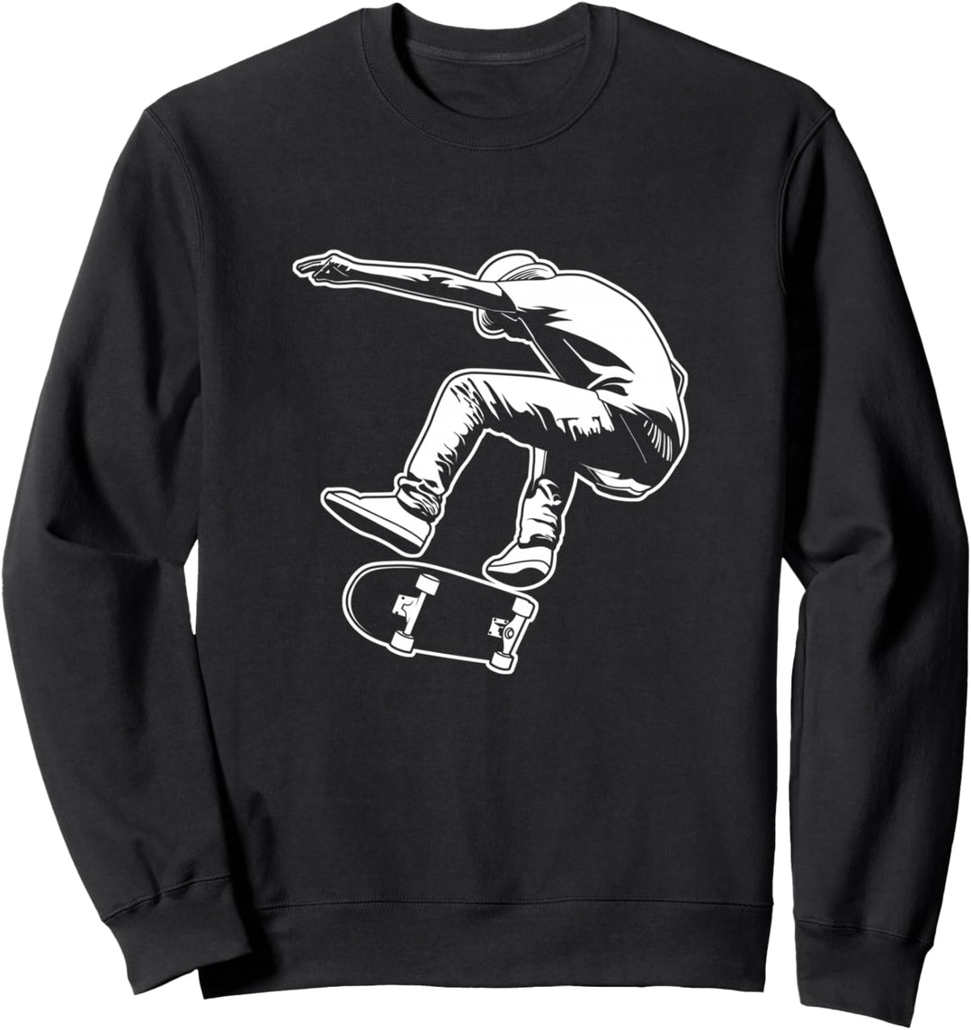 Skater Geschenke Skateboarder Skateboarding Skateboard Sweatshirt