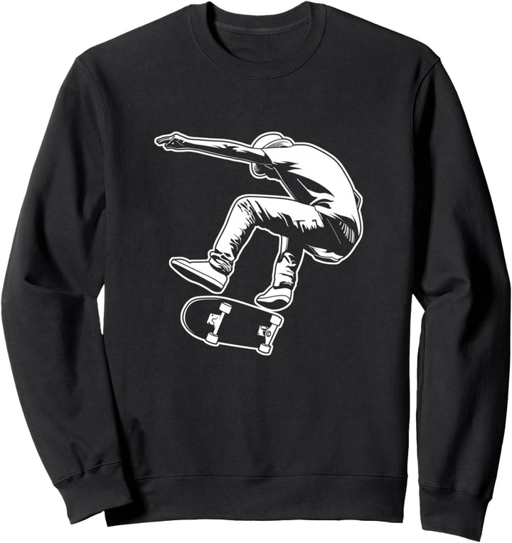 Skater Geschenke Skateboarder Skateboarding Skateboard Sweatshirt