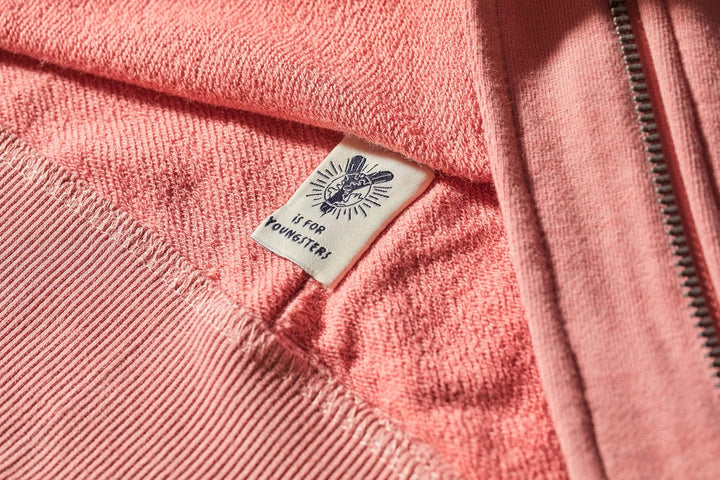 Ragwear Mädchen Sweatjacke oder Hose THEA ZIP ORGANIC Sweatshirt mit Kapuze und Reissverschluss Über