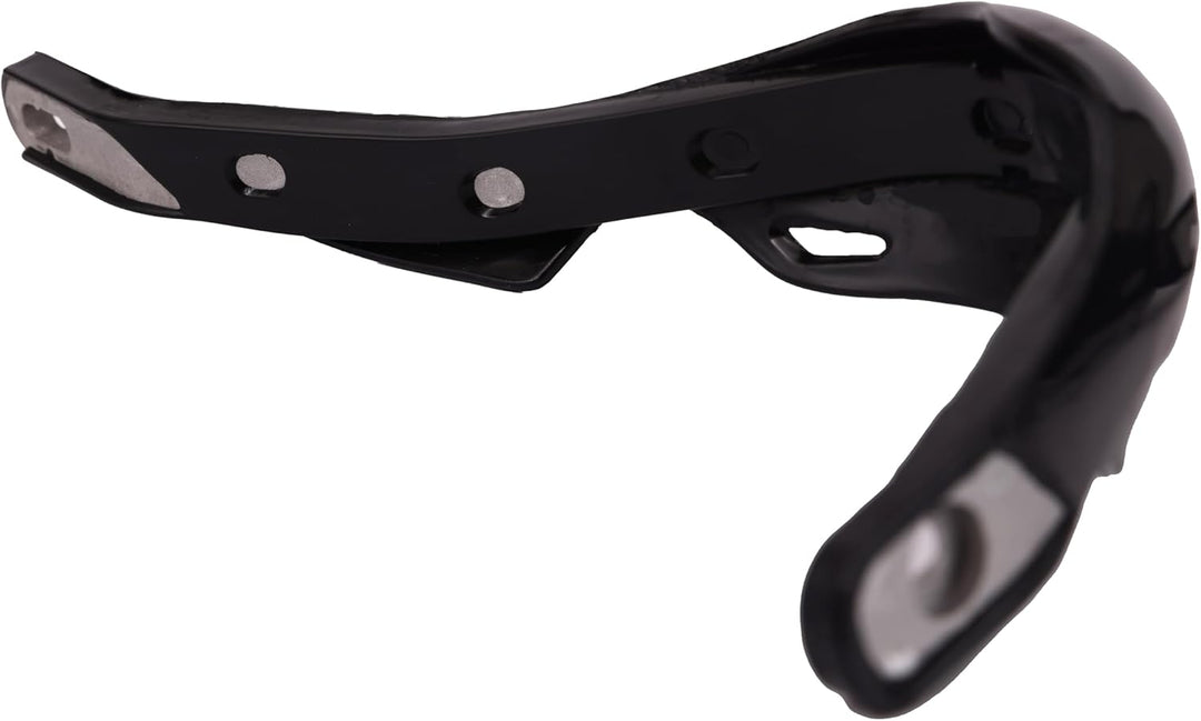 Paar 22mm 7/8" Schwarz Universal Motorrad/ATV Bike Handprotektoren Handschützer Protektor, Schwarz