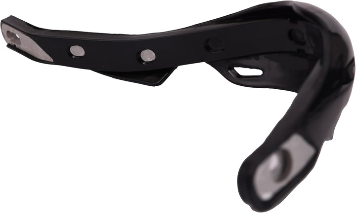 Paar 22mm 7/8" Schwarz Universal Motorrad/ATV Bike Handprotektoren Handschützer Protektor, Schwarz