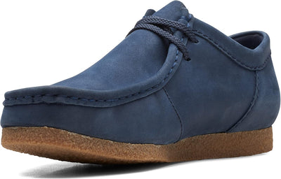 Clarks Herren Shacre Ii Run Oxford, Marineblau, 47 EU