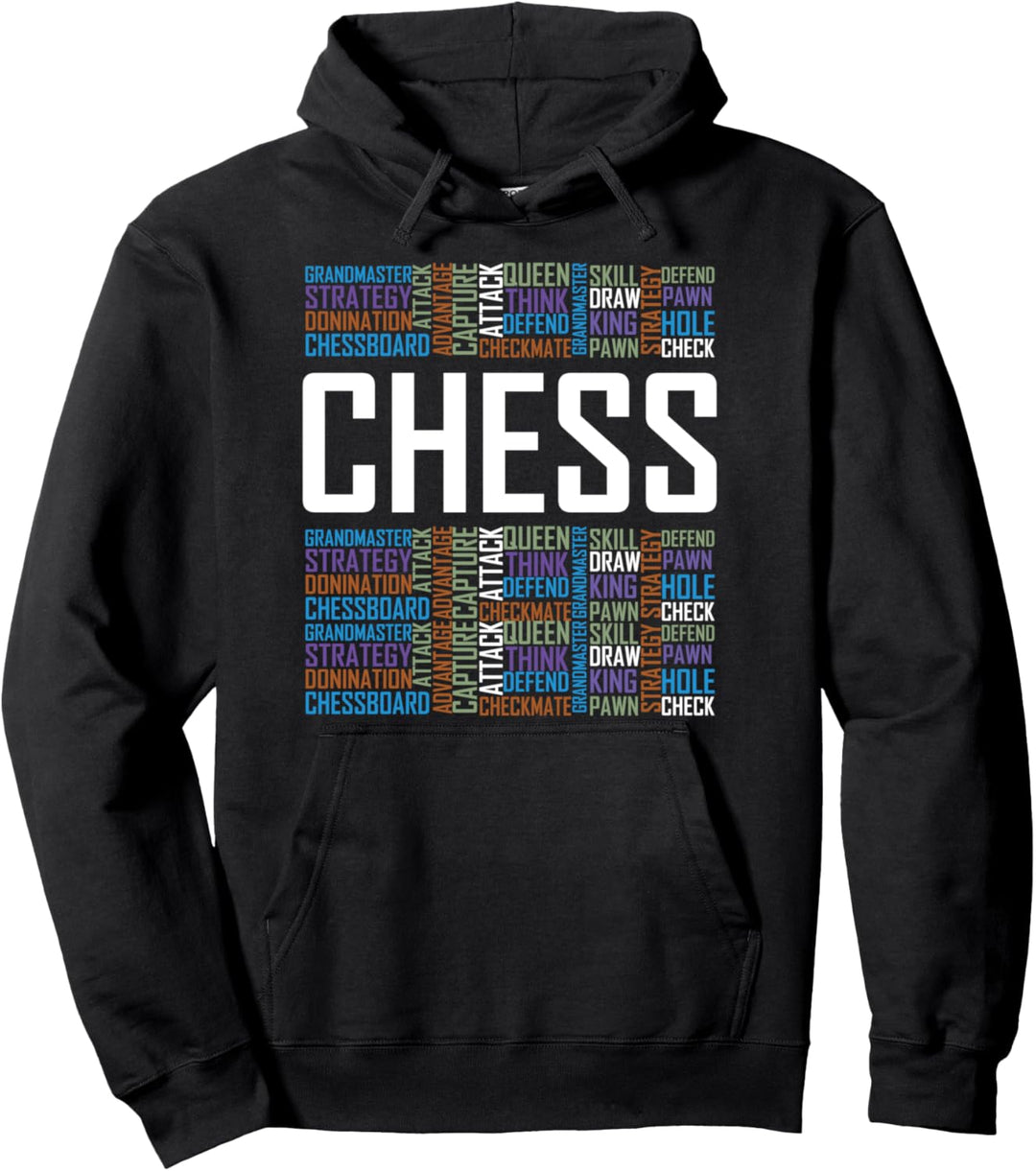 strategie feld fuer Schach Spieler lustiges geschenk Pullover Hoodie