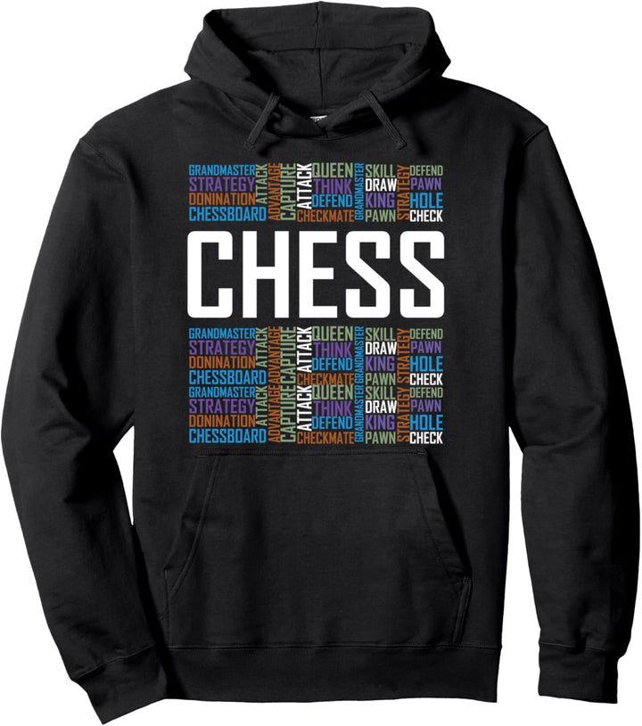 strategie feld fuer Schach Spieler lustiges geschenk Pullover Hoodie