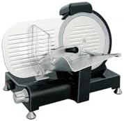 Professioneller Allesschneider 140 Watt Klinge 25 cm schwarz RGV 250 schwarz