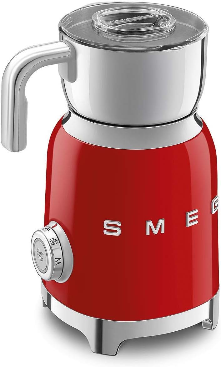 Smeg MFF01RDEU Chocolatiére rot