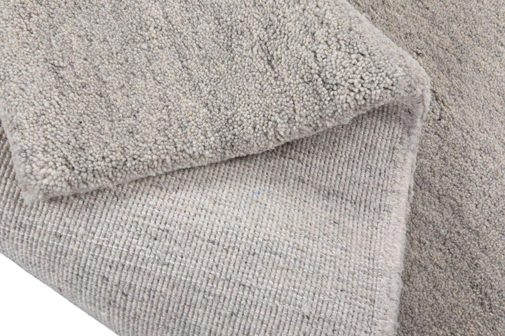 Original marokkanischer Berber Teppich aus 100% nachhaltiger Schurwolle (Wollsiegel); handgeknüpft,