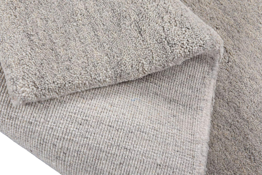Original marokkanischer Berber Teppich aus 100% nachhaltiger Schurwolle (Wollsiegel); handgeknüpft,