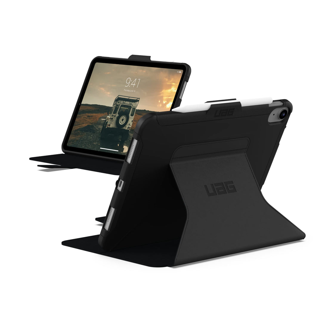 Urban Armor Gear Scout Folio Case für Apple iPad 10.9 Hülle (10. Generation / 2022) Schutzhülle [Mag