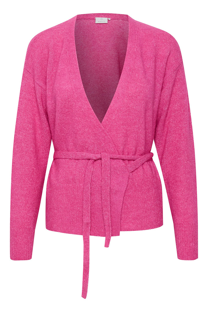 KAFFE Strickjacke KAwendy S Raspberry Rose Melange, S Raspberry Rose Melange