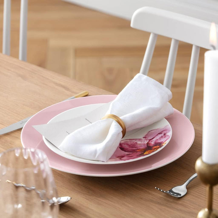 Villeroy & Boch Frühstücksteller, Floral, 21 x 21 x 2,5 cm Plato para desayuno Floral, Plato para de